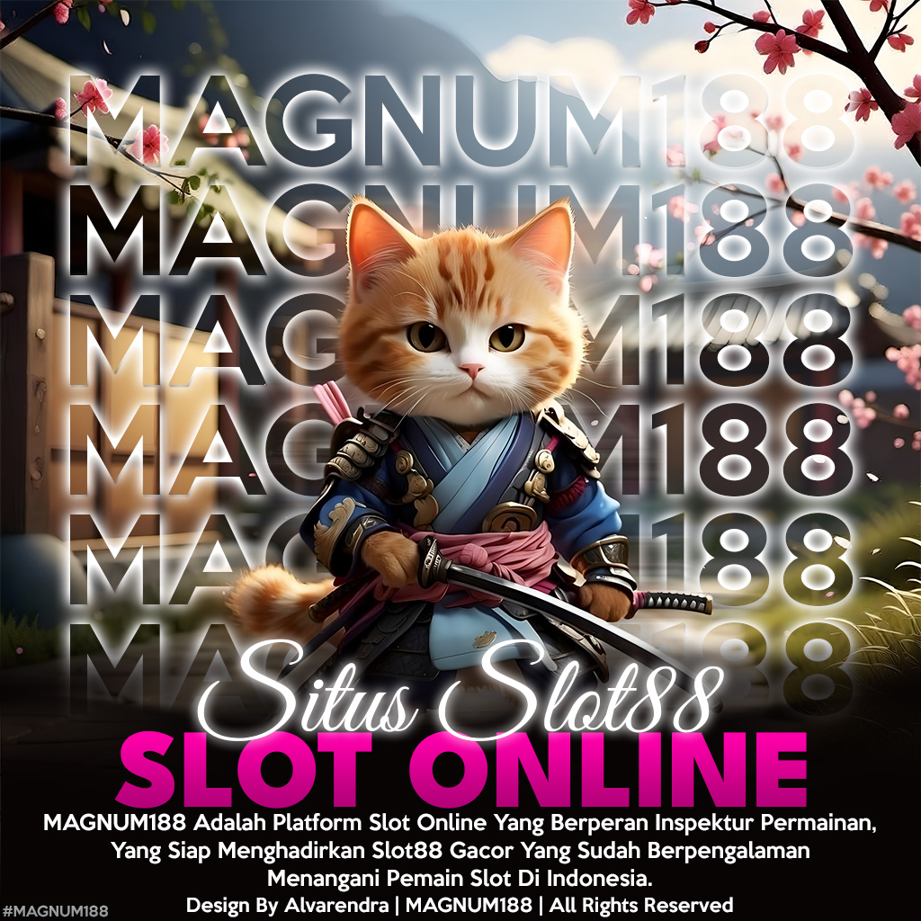 MAGNUM188 # Inspektur Situs Slot Online & Situs Slot88 Paling Di Cari Di 2026